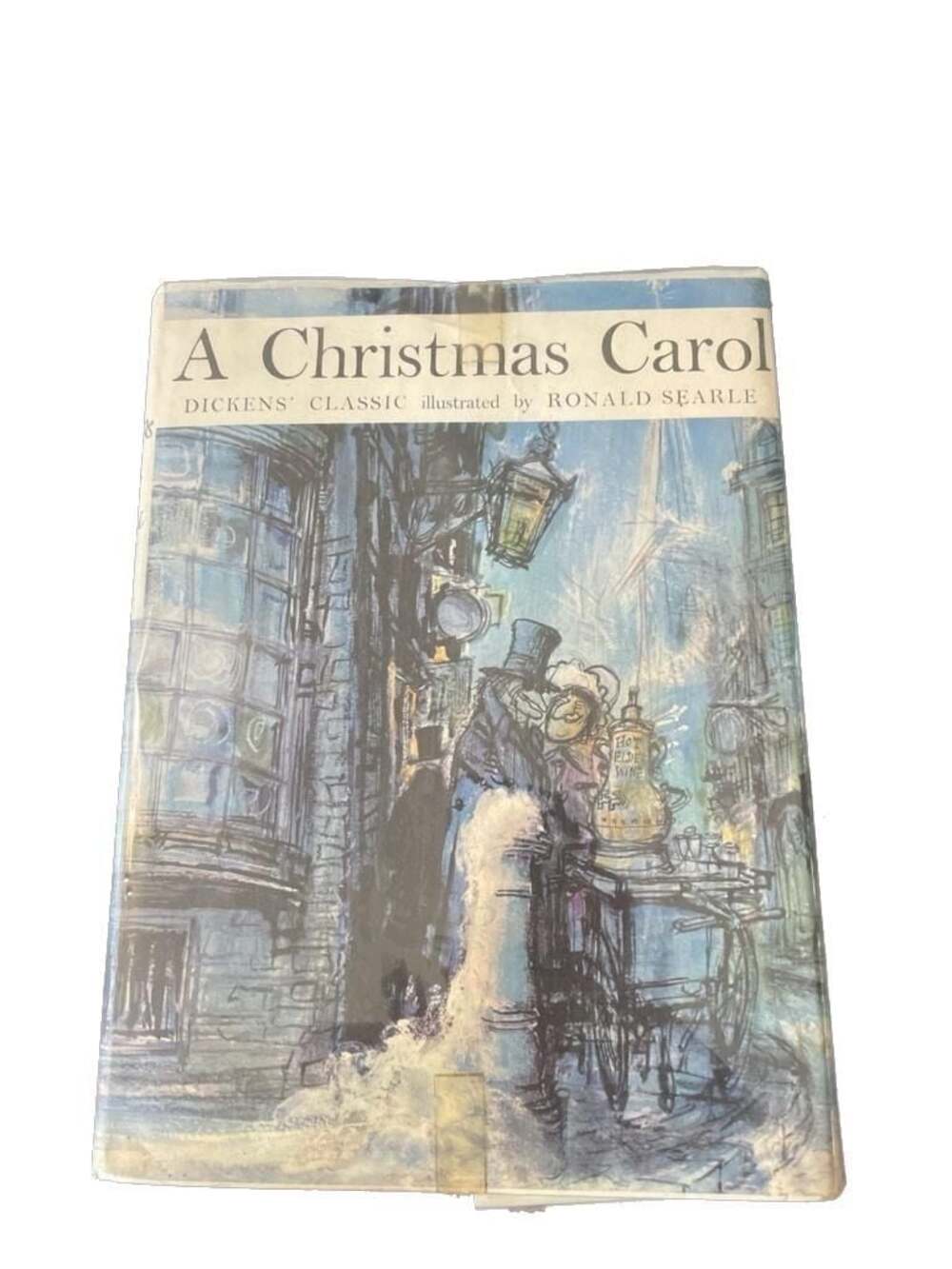 A Christmas Carol by Charles Dickens  1961 First Edition
